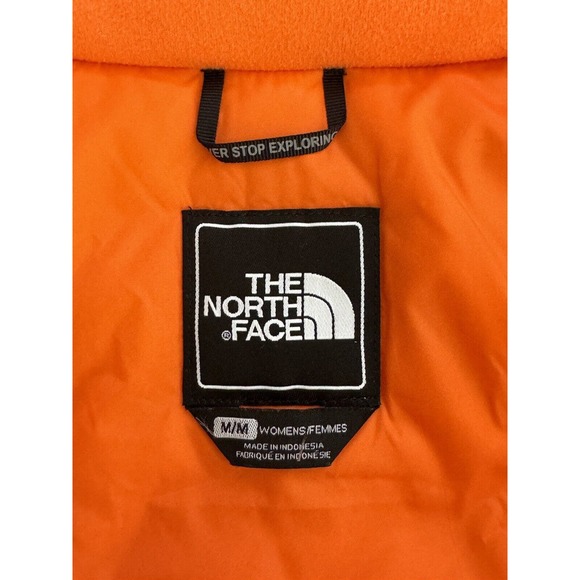 The North Face Jacket Womens Medium Windwall Hooded Insulated parka Primaloft - Picture 8 of 9
